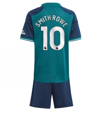 Arsenal Emile Smith Rowe #10 Replika Babytøj Tredje sæt Børn 2023-24 Kortærmet (+ Korte bukser)